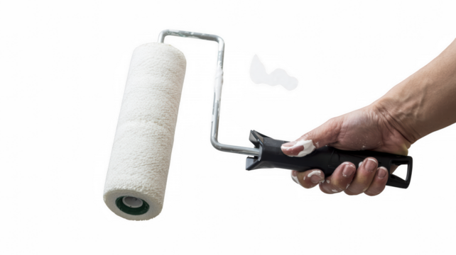 Hand Holding Paint Roller

 - Powered by Adobe