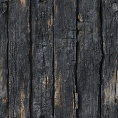 Obraz premium Wooden vertical plank texture 6k resolution close-up detail dark environment artistic perspective
