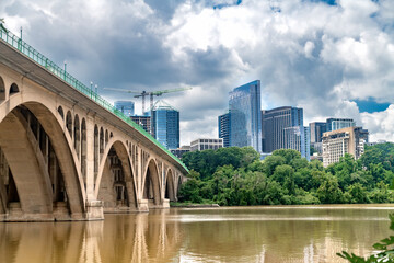 Modern Urban Planning across Potomac River, USA Capital Region
A blend of nature and business...