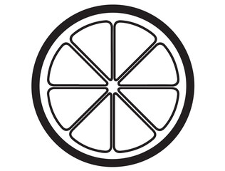  LEMON SLICE SILHOUETTE