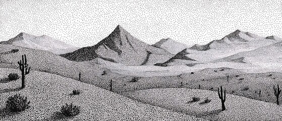 Golden Wheat Field with Trees Under a Blue Sky