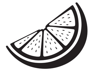  LEMON SLICE SILHOUETTE