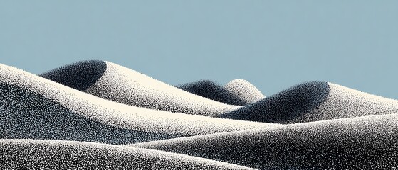 Golden Wheat Field with Trees Under a Blue Sky