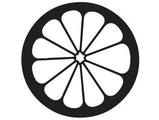  LEMON SLICE SILHOUETTE