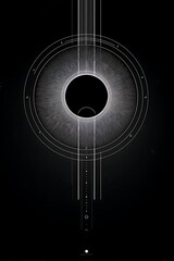 Golden Wheat Field with Trees Under a Blue Sky