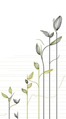 Golden Wheat Field with Trees Under a Blue Sky