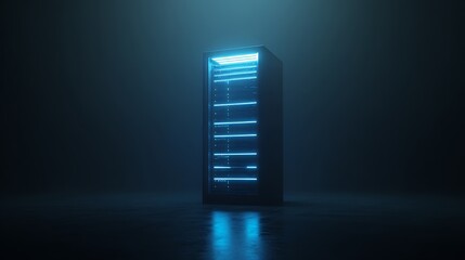 Golden Wheat Field with Trees Under a Blue Sky