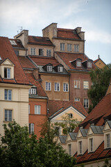 Fototapeta premium Stare Miasto, Warszawa, Polska