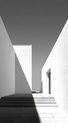 Golden Wheat Field with Trees Under a Blue Sky