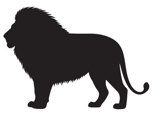  LION SILHOUETTE