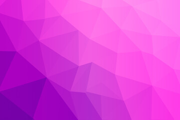 Abstract geometric background with vibrant pink and purple polygonal shapes