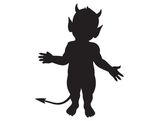 LITTLE DEVIL SILHOUETTE