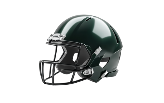 american football helmet Transparent