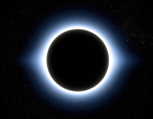 Solar eclipse in space (1)