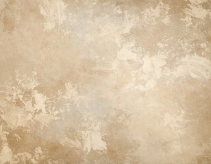 Fototapeta premium Beige textured wall background