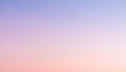 桃色から水色へ続く朝の空