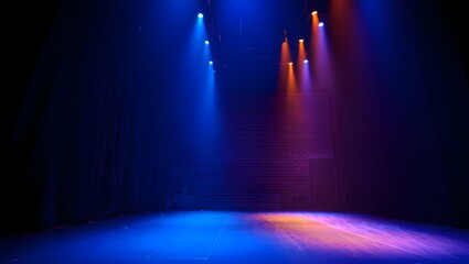 Stage lighting design ideas for theater production and concert venue illumination