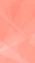 Abstract pink geometric transparent shapes background	