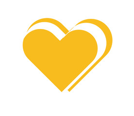 CORA&Ccedil;&Atilde;O CORTADO, DUPLO, 