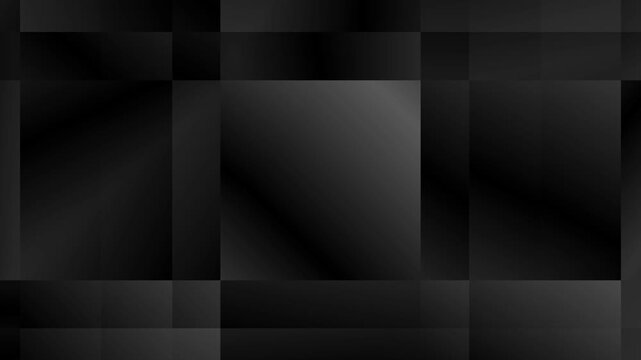 Pack of Movie Credits And Cast Design/ Animation of movie casts and credits text intro/ outro with fading and seamless geometric checkerboard abstract background effects