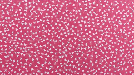 Pink and White Dotted Texture Background
