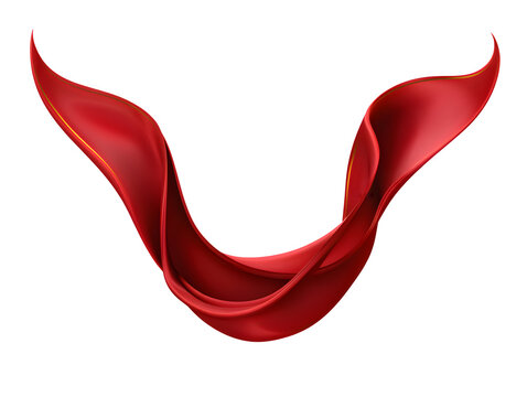 Long caplet with curved ends isolated on transparent background