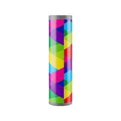 Colorful party popper for celebration