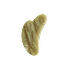Gua sha stone for beauty facial massage