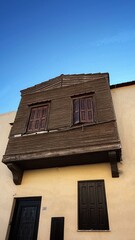 old wooden house