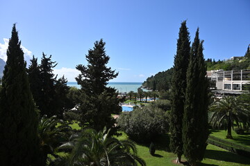 Gorgeous hotel grounds