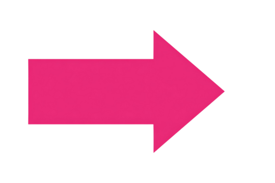 A pink arrow pointing to the right