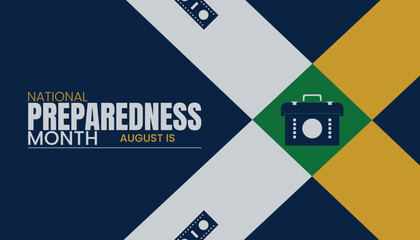 National Preparedness Month, Be Ready