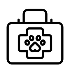 Pet First Aid Kit Icon