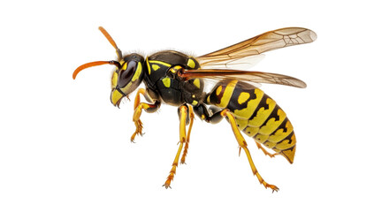 Isolated European Wasp