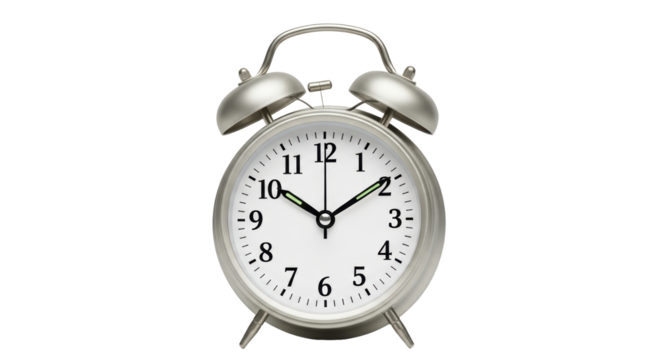 Isolated Alarm Clock