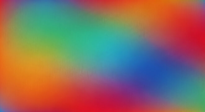 Vibrant Gradient Blend Smooth Transition of Colors Creating an Abstract Backdrop