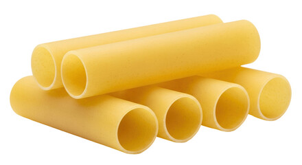 Isolated Cannelloni Pasta Tubes