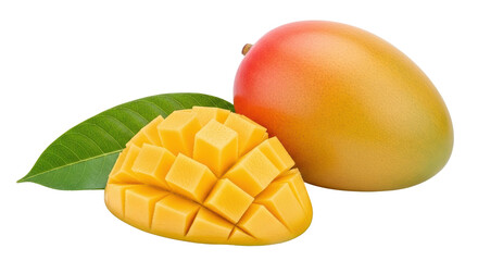 Isolated Mango