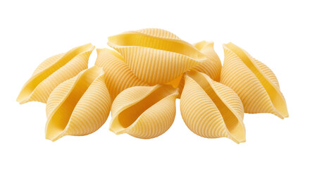 Isolated Conchiglie Pasta