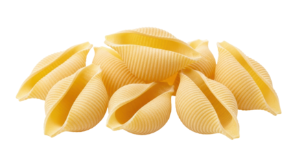 Isolated Conchiglie Pasta