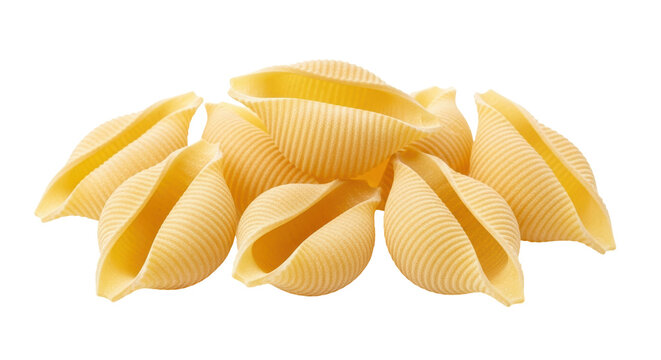 Isolated Conchiglie Pasta