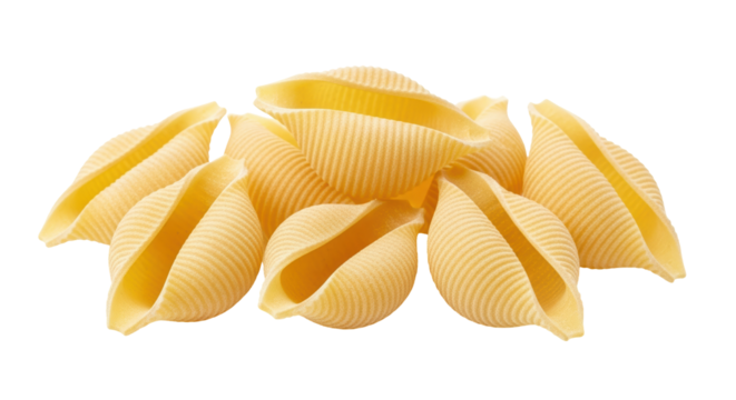 Isolated Conchiglie Pasta