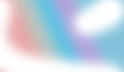 Pastel gradient overlay with transparent background in 4k 