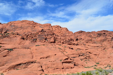red rock canyon