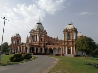 Noor Mahal Bahawalpur Historic Palace Exterior View
