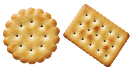 Isolated Biscuit