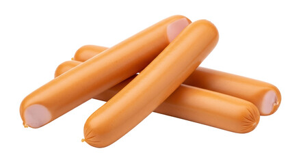 Isolated Heap of Sausages