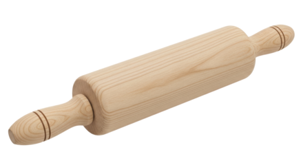 Isolated Rolling Pin