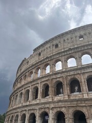 Obraz premium colosseum in rome italy