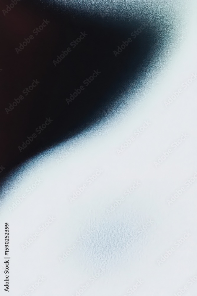 Poster abstract black and white textured background with subtle gradient transition, creating a modern, min
